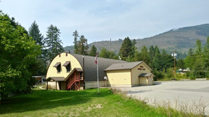 This is a photo of the Wynndel Community Centre