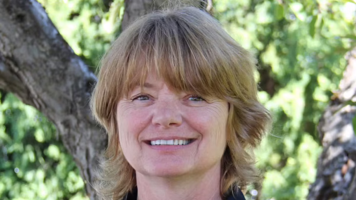 This is a photo of Interim Creston Fire Chief Laura Dodman